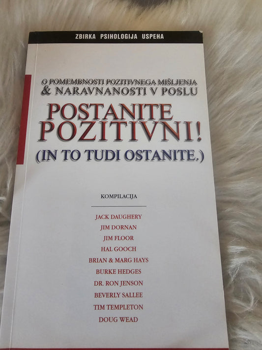 Postanite pozitivni  več avtorjev