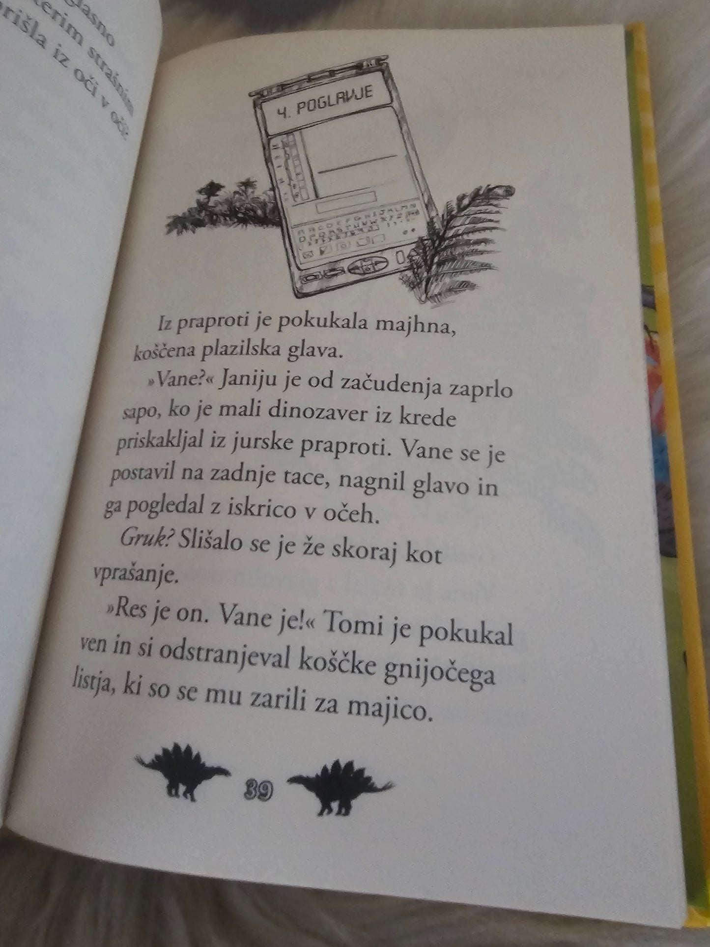 Zaliv dinozavrov Reševanje oklepljenega kuščarja Rex Stone