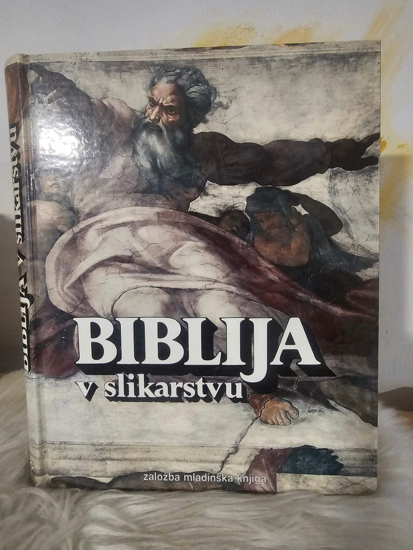 Biblija v slikarstvu Založba Mladinska knjiga