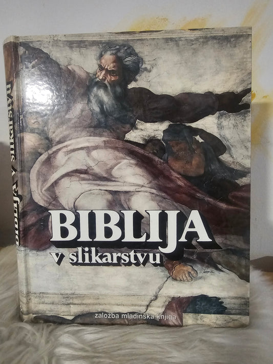 Biblija v slikarstvu Založba Mladinska knjiga