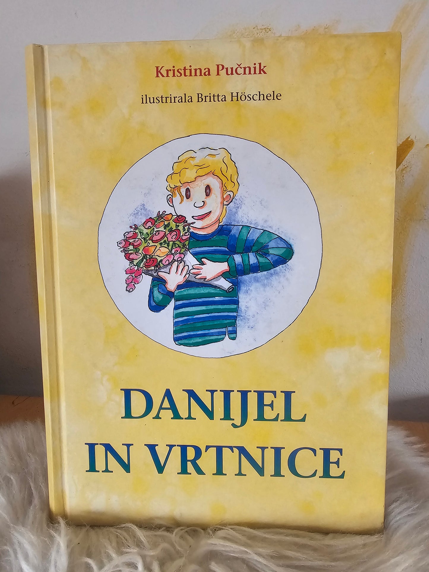 Danijel in vrtnice Kristina Pučnik