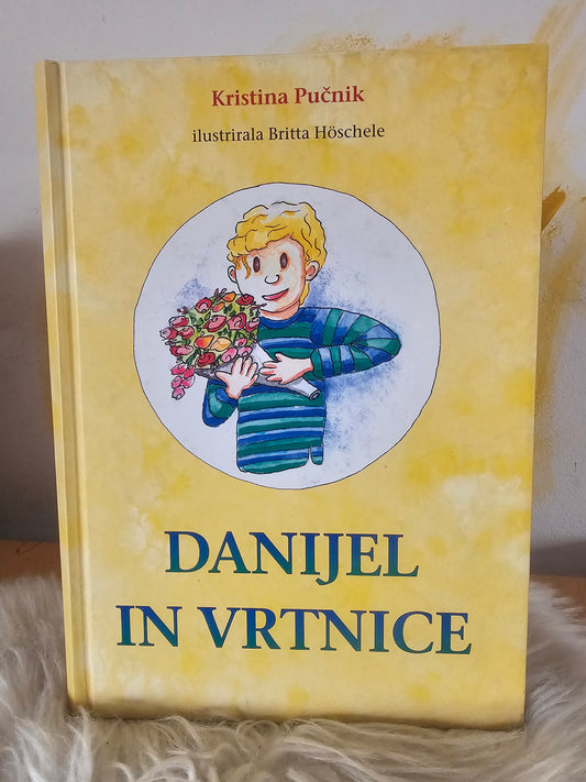 Danijel in vrtnice Kristina Pučnik