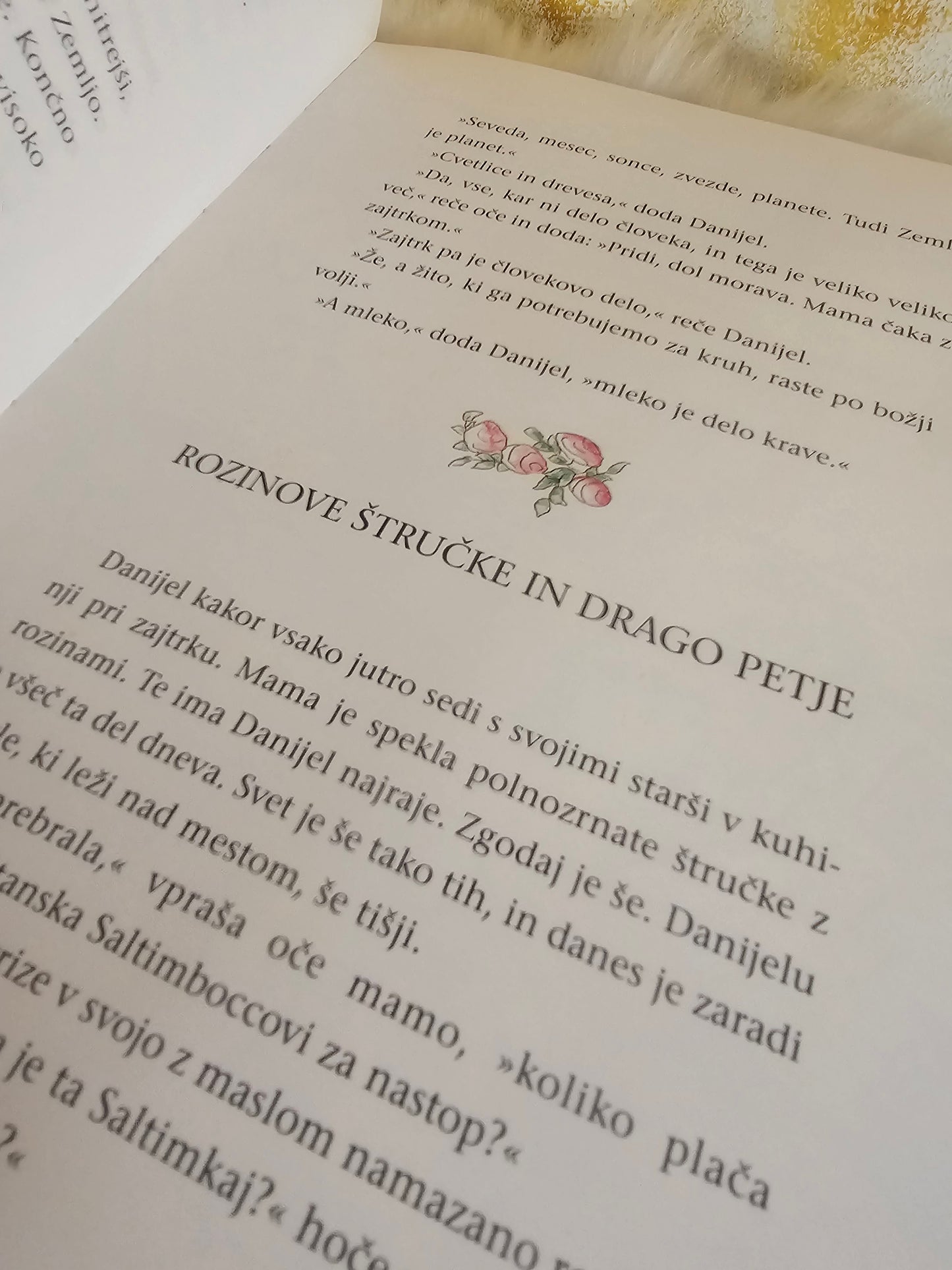 Danijel in vrtnice Kristina Pučnik