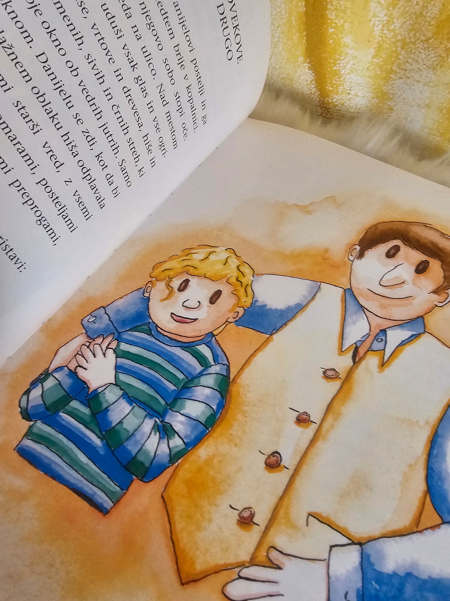 Danijel in vrtnice Kristina Pučnik