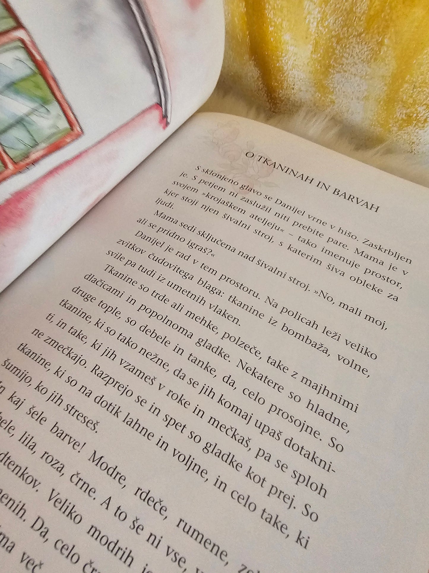 Danijel in vrtnice Kristina Pučnik