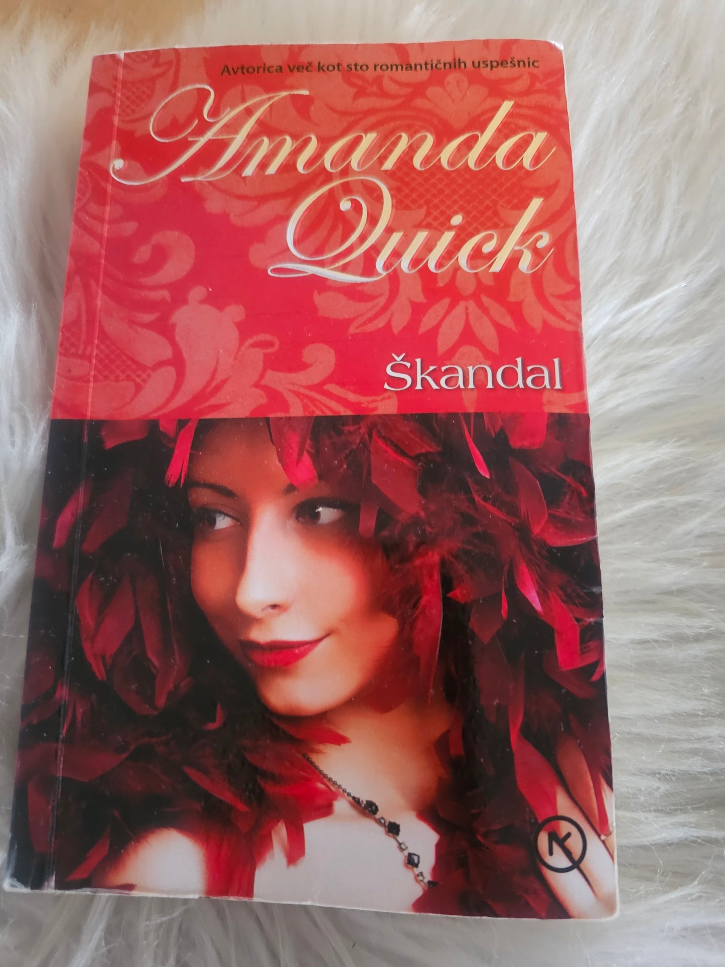 Škandal Amanda Quick
