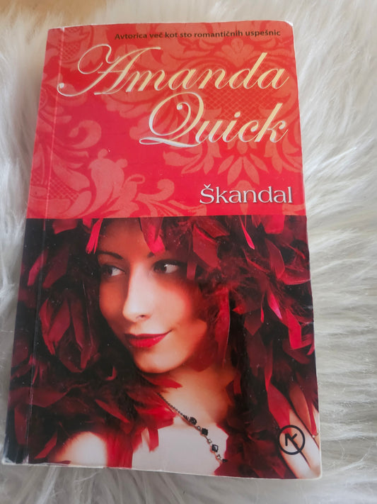 Škandal Amanda Quick