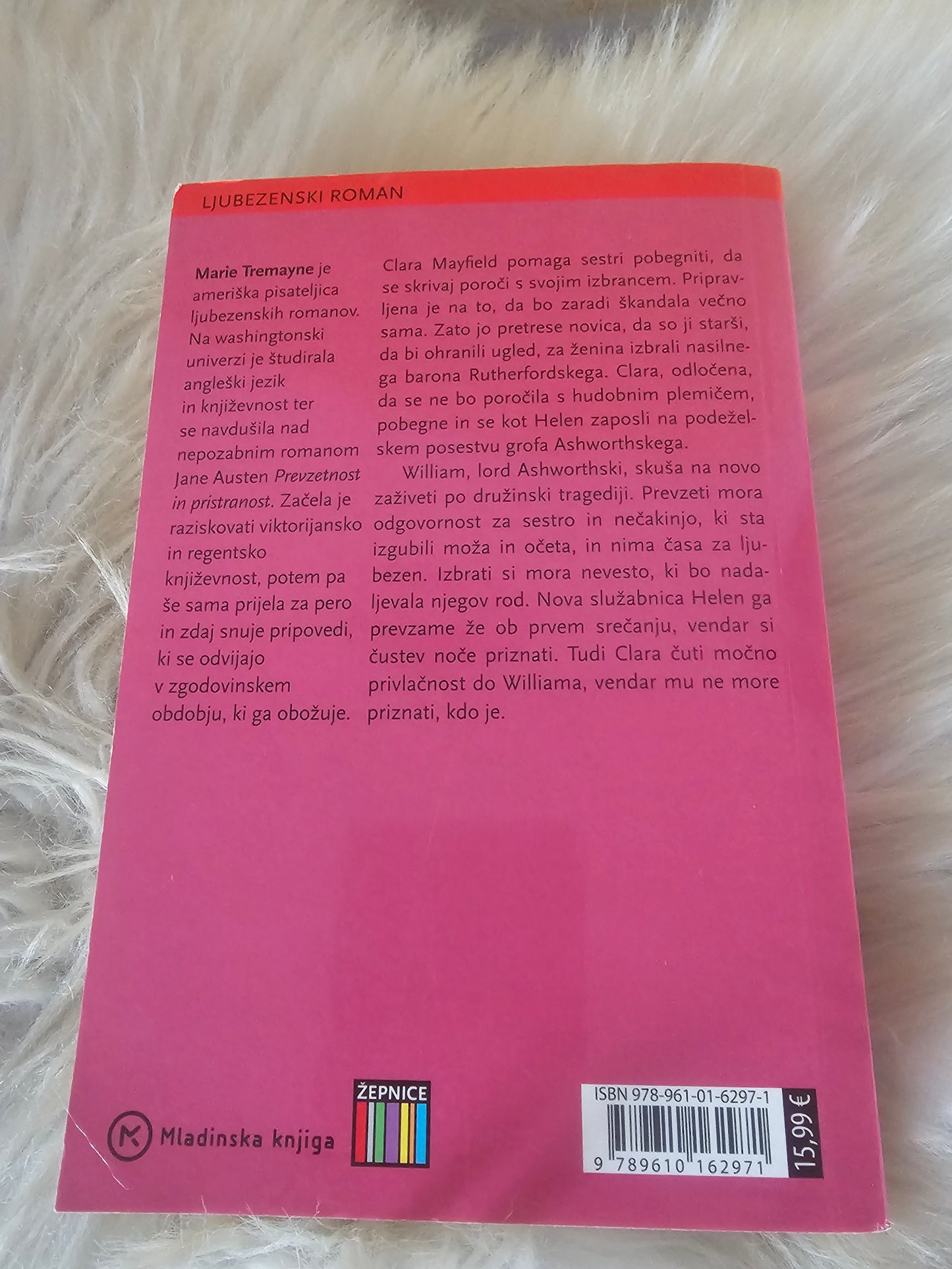 Dama pod krinko Marie Tremane