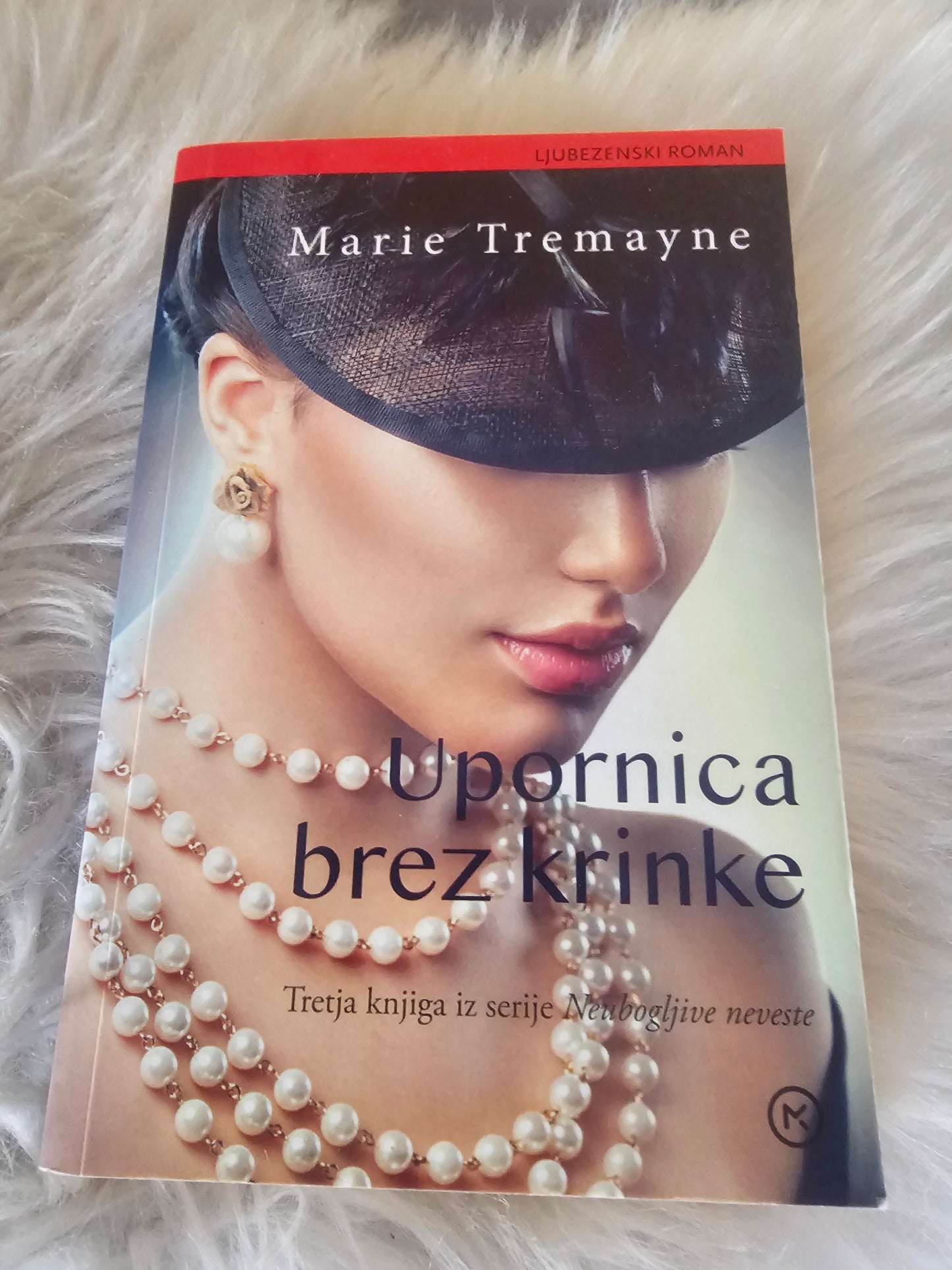 Upornica brez krinke Marie Tremayne