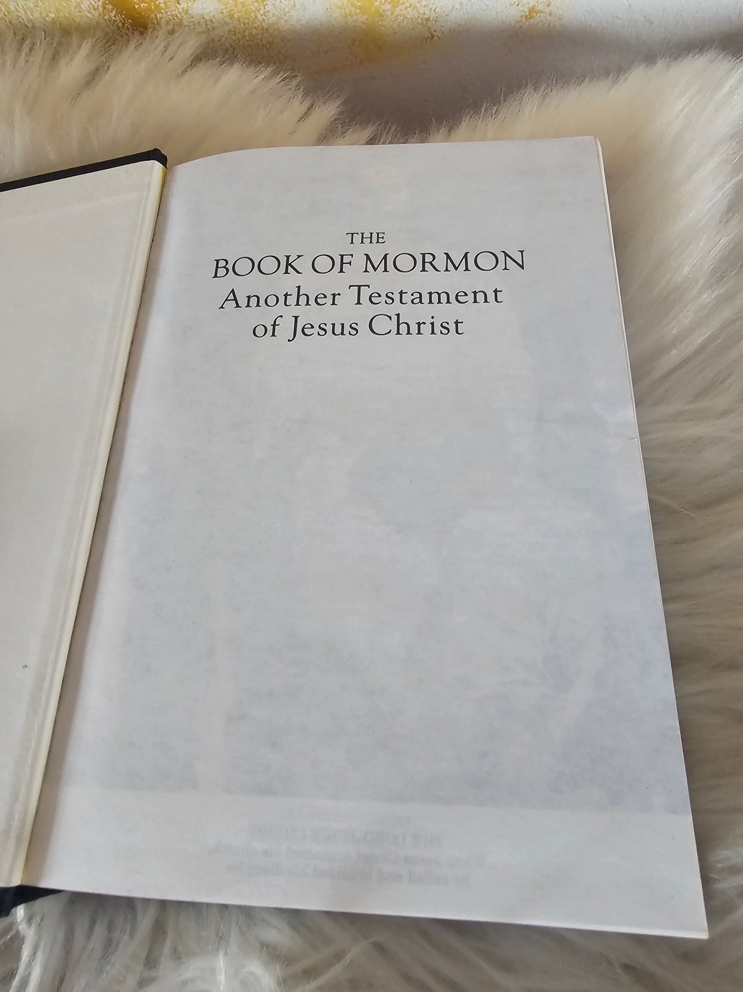 The Book of Mormon Another Testament of Jesus Christ