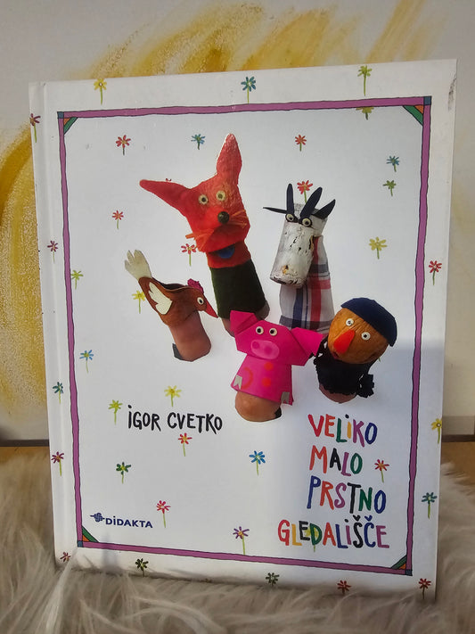 Veliko malo prstno gledališče Igor Cvetko