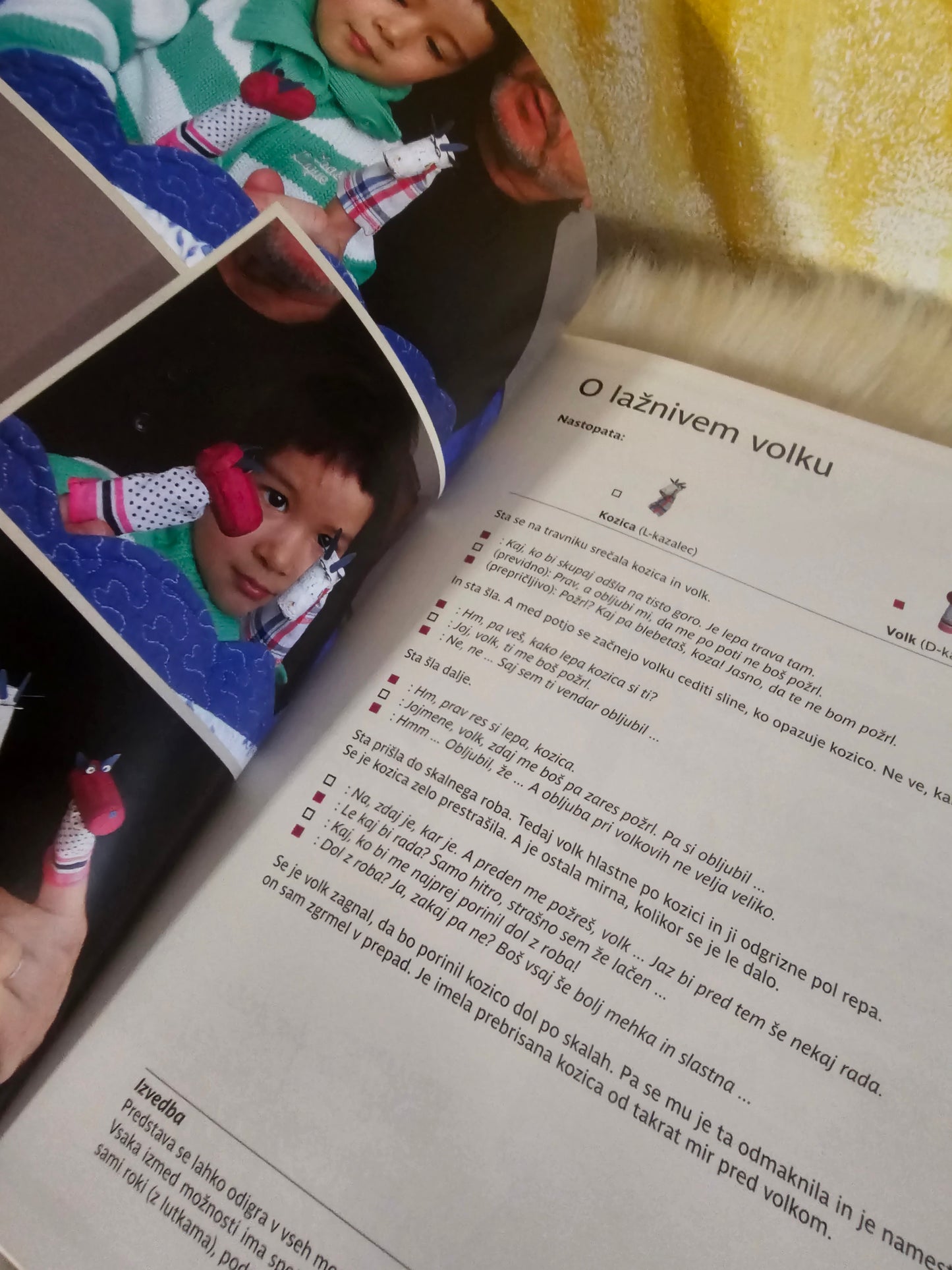 Veliko malo prstno gledališče Igor Cvetko