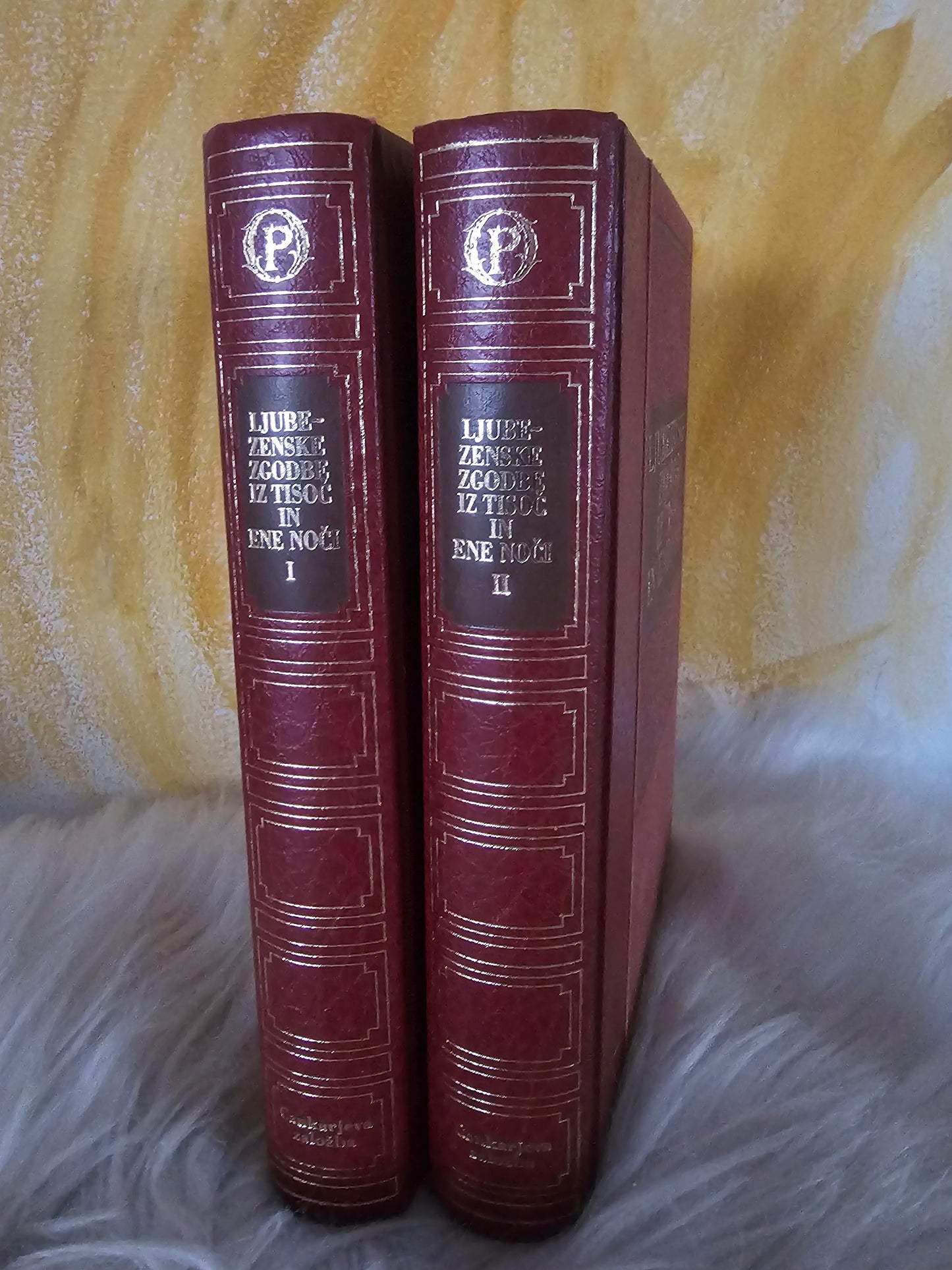 Ljubezenske zgodbe iz tisoč in ene noči Cankarjeva Založba