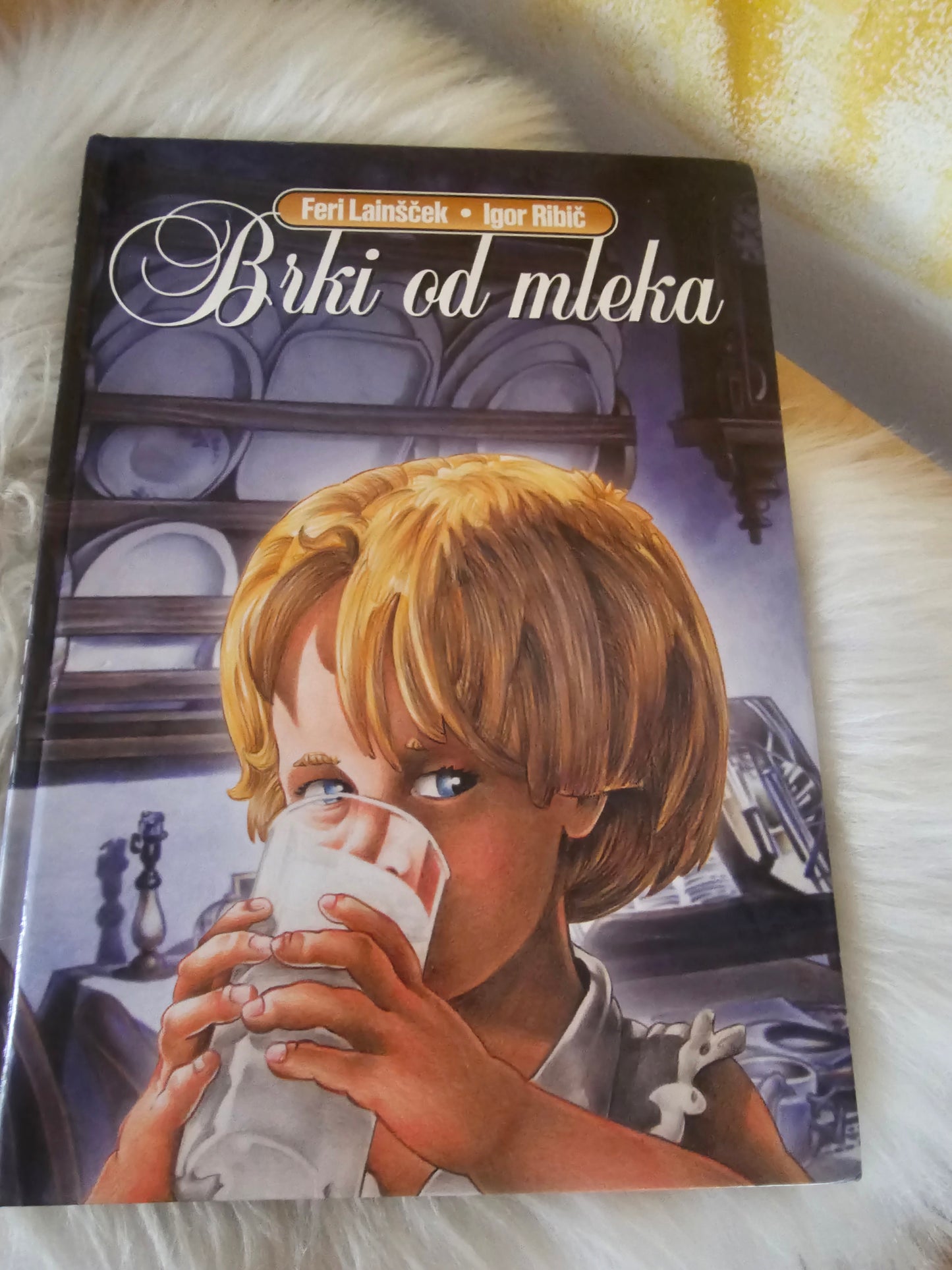 Brki od mleka Feri Lainšček