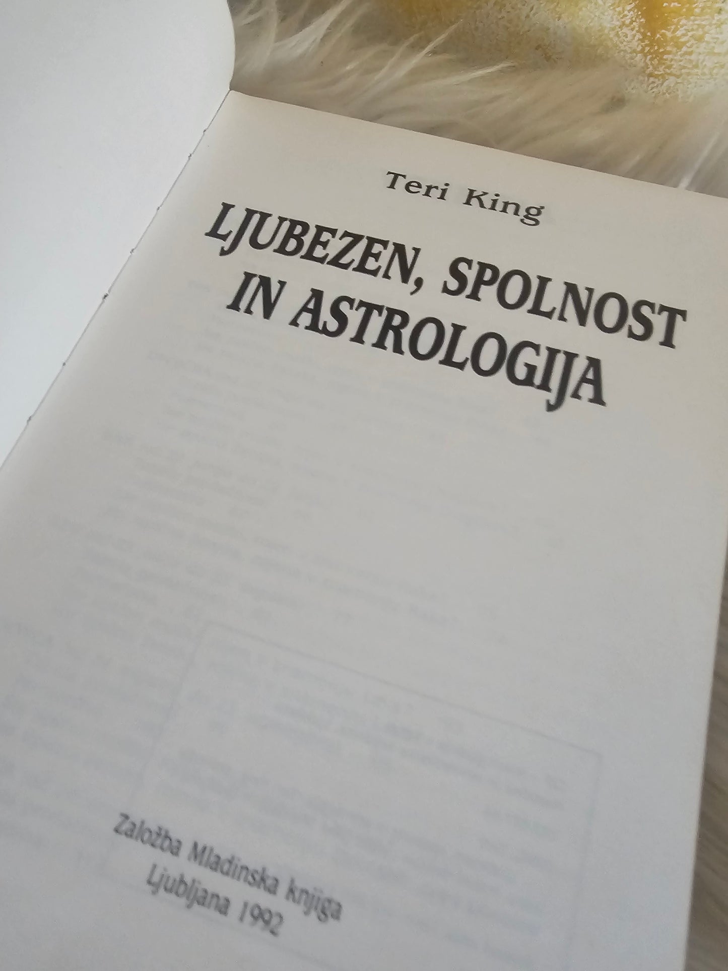 Ljubezen spolnost in astronomija  Teri King