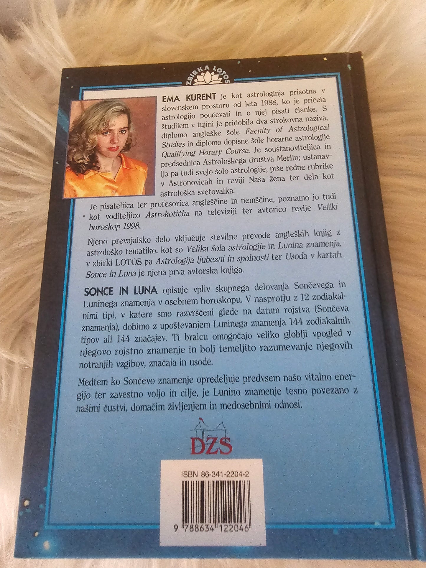 Sonce in luna Ema Kurent