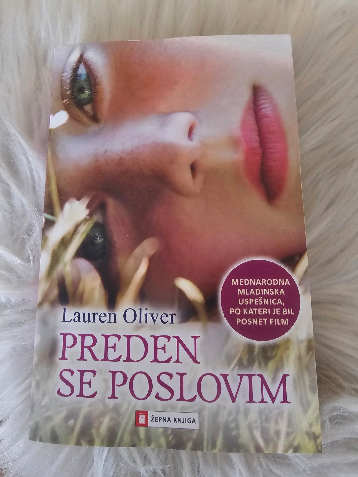 Preden se poslovim Lauren Oliver