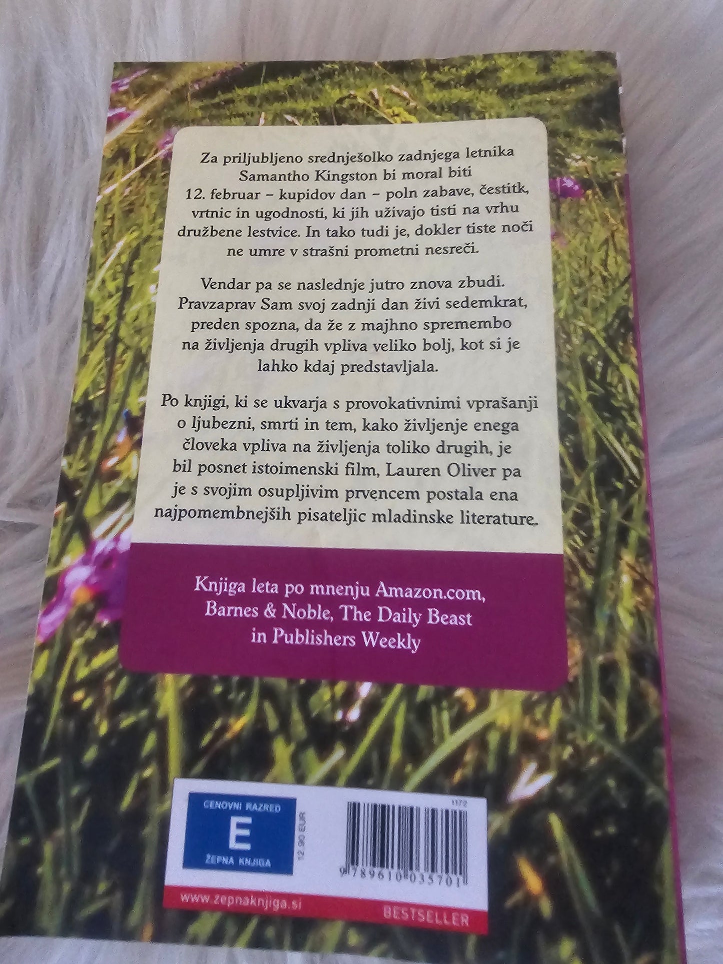 Preden se poslovim Lauren Oliver