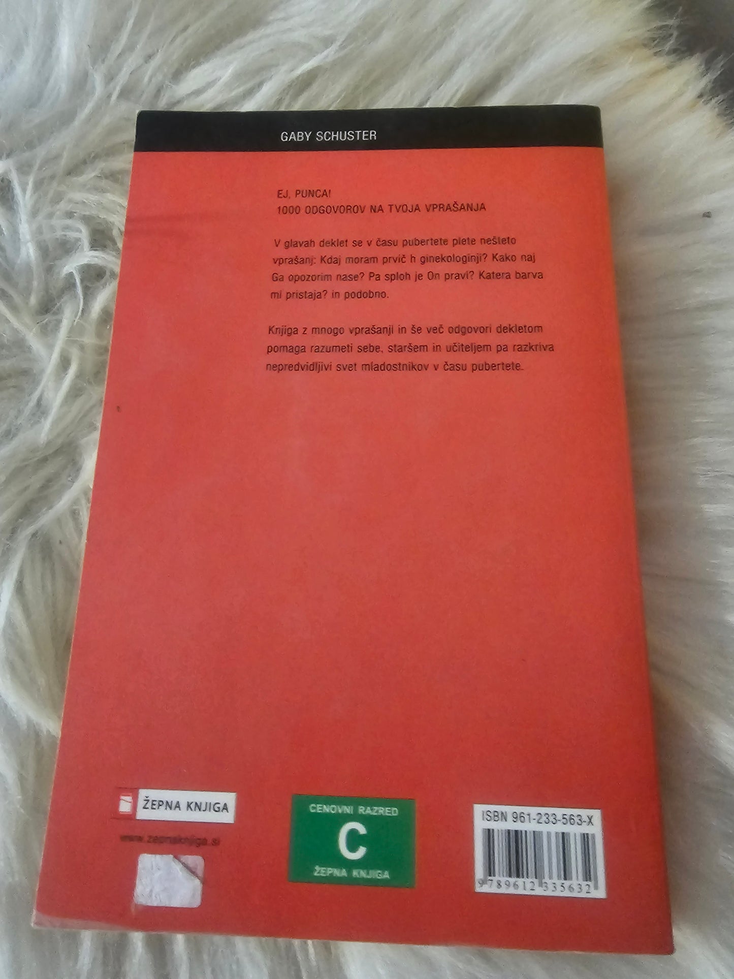 Ej, punca Gaby Schuster