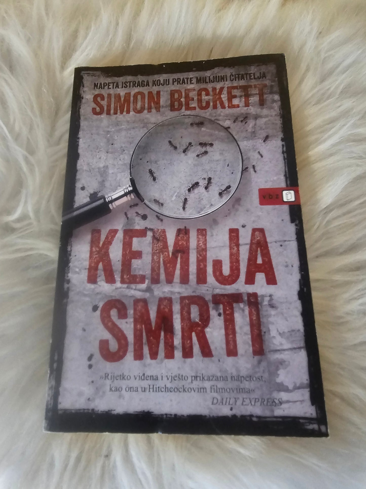 Kemija smrti Simon Beckett