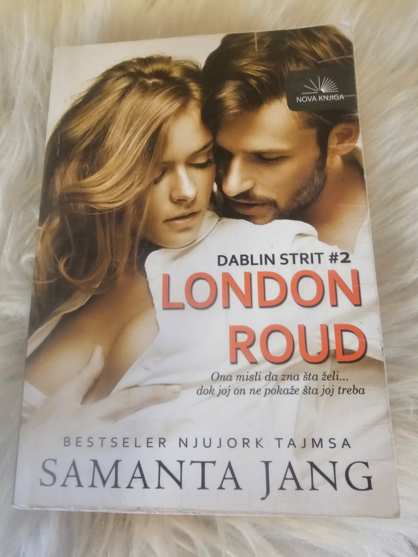 London roud Samanta Jang