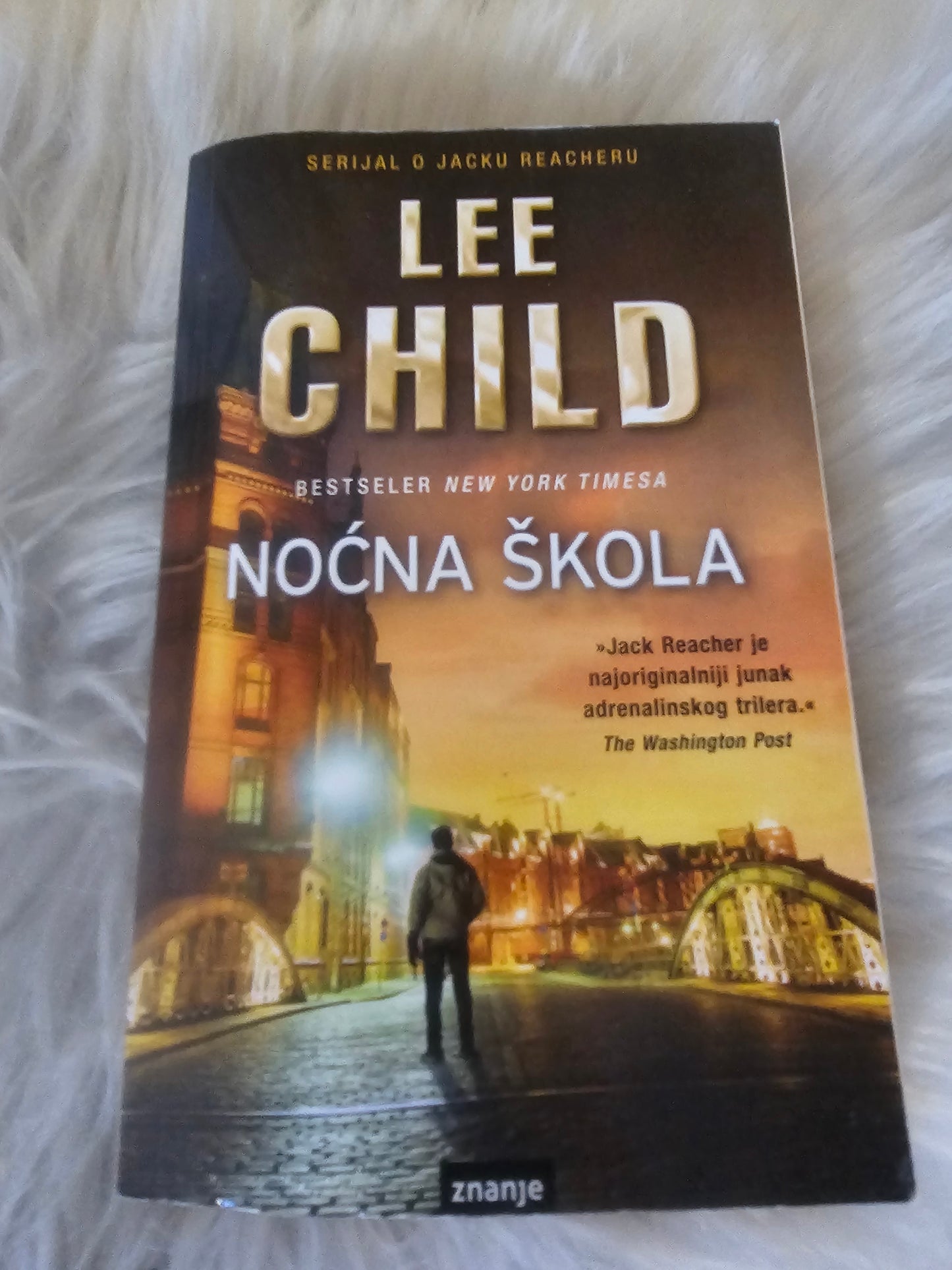 Nočna škola  Lee Child