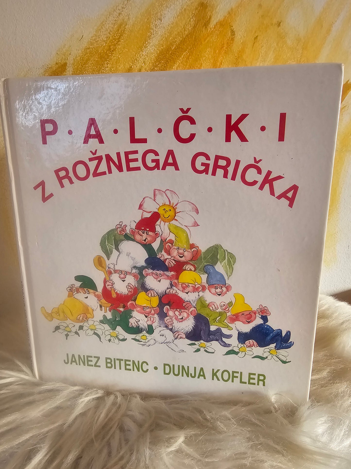 Palčki z rožnega grička Janez Bitenc Dunja Kofler