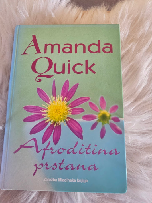 Afroditina prstana Amanda Quick