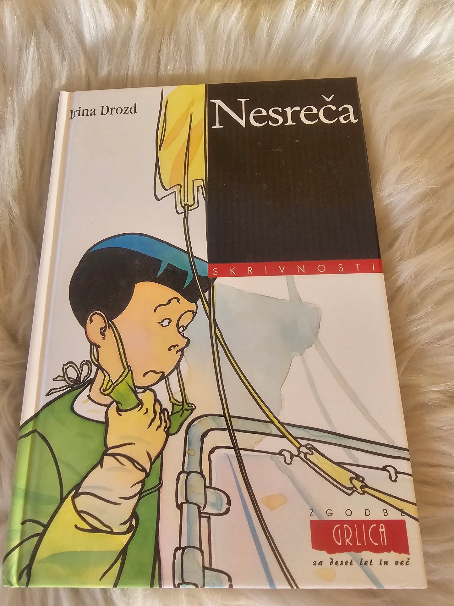 5 knjigic iz zbirke Grlica