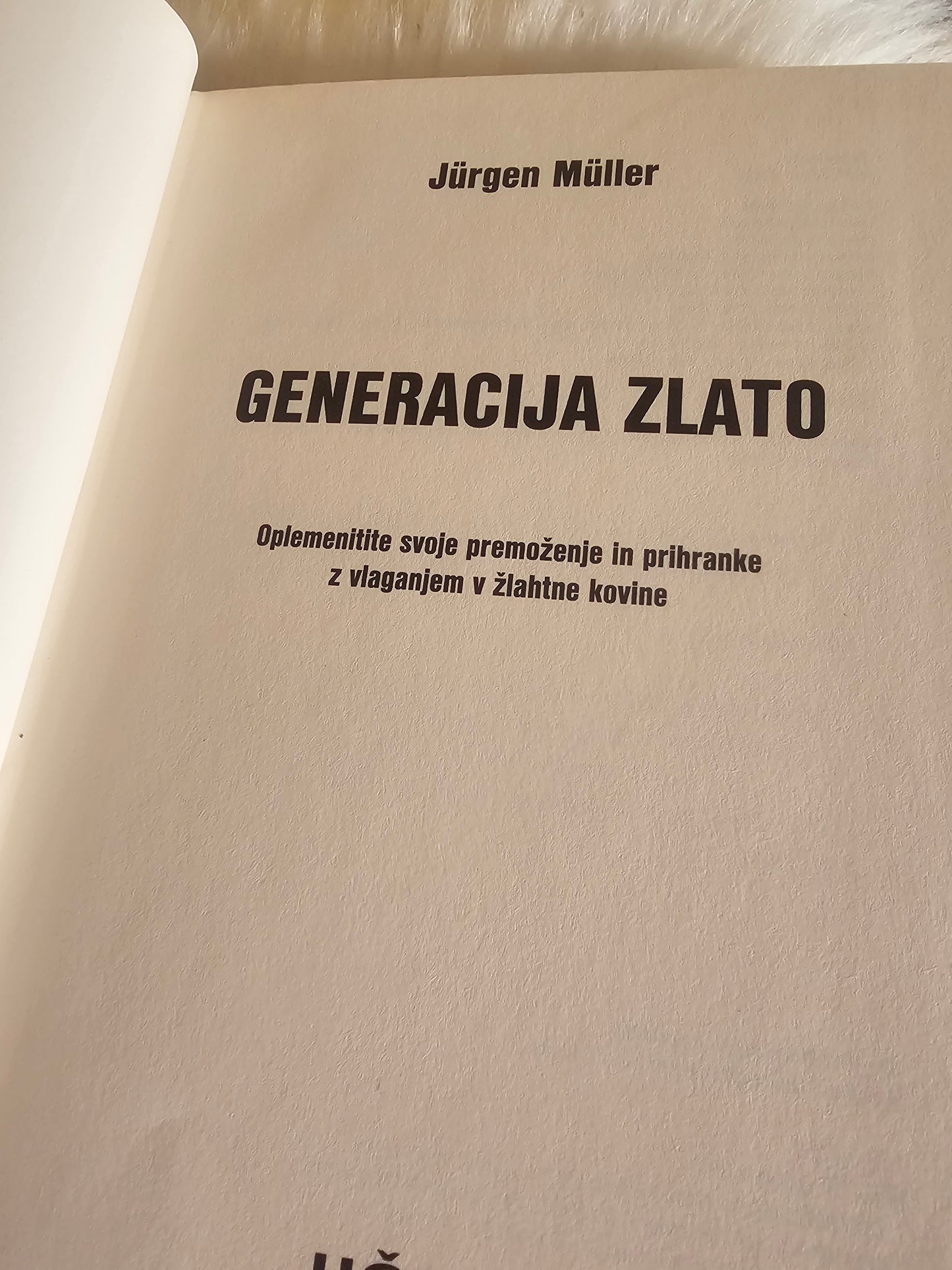 Generacija zlato Jurgen Muller