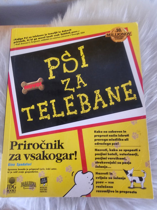 Psi za telebane  Gina Spadafori