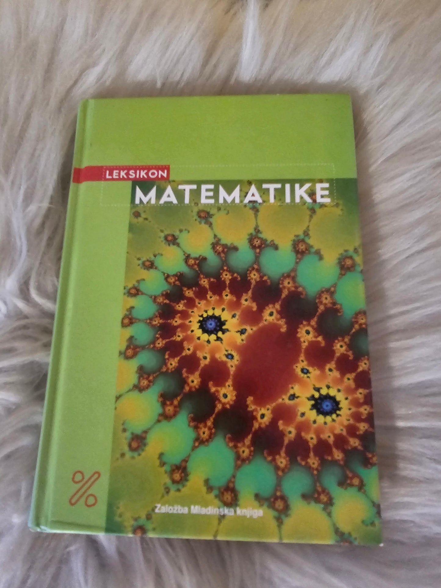 Leksikon matematika Založba Mladinska knjiga