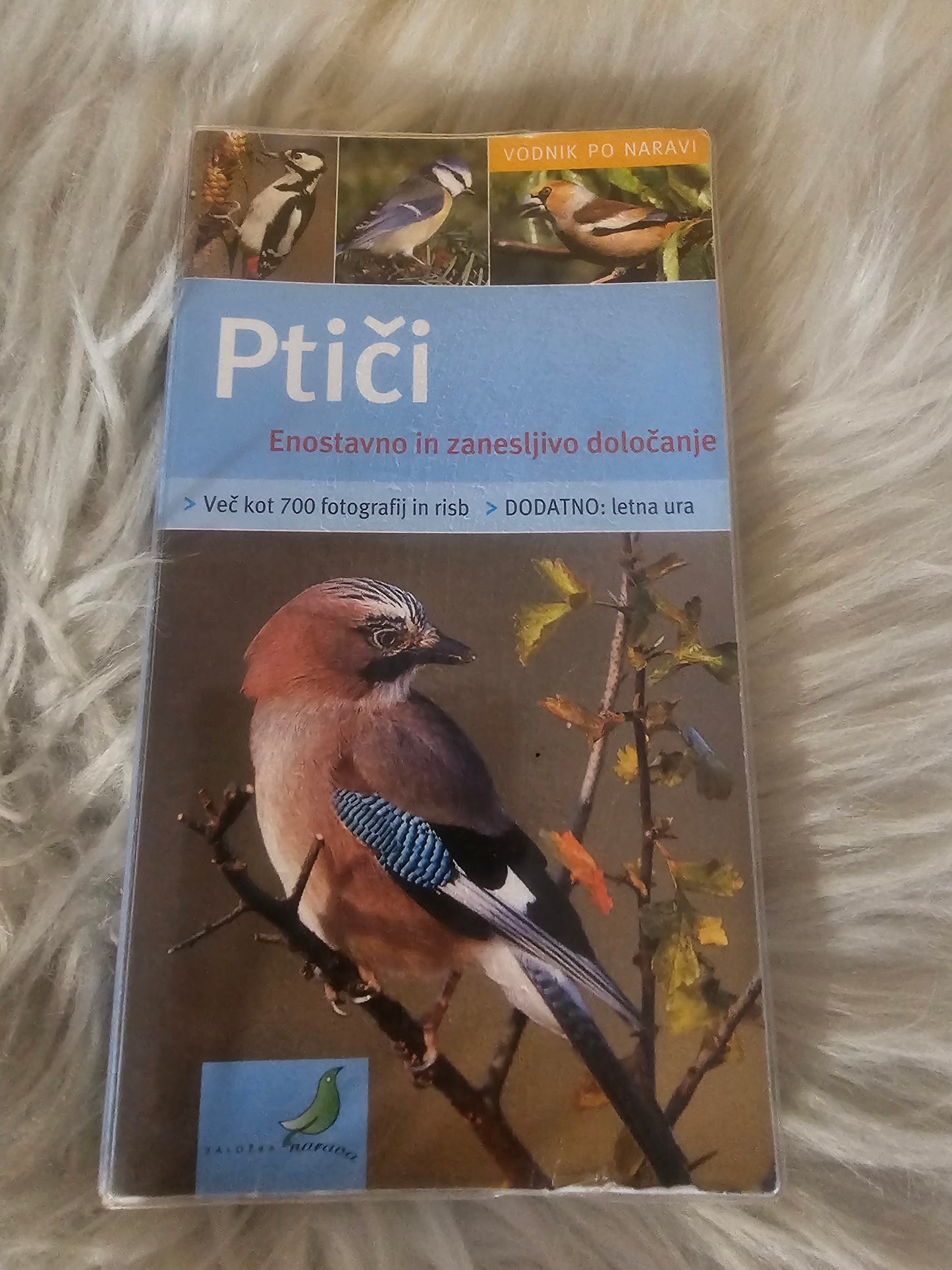 Ptiči Vodnik po naravi