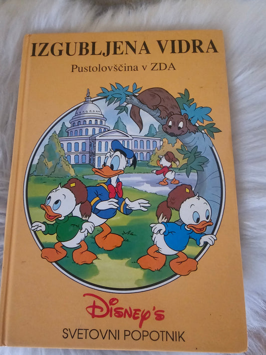 Izgubljena vidra Pustolovščina v Zda Disney