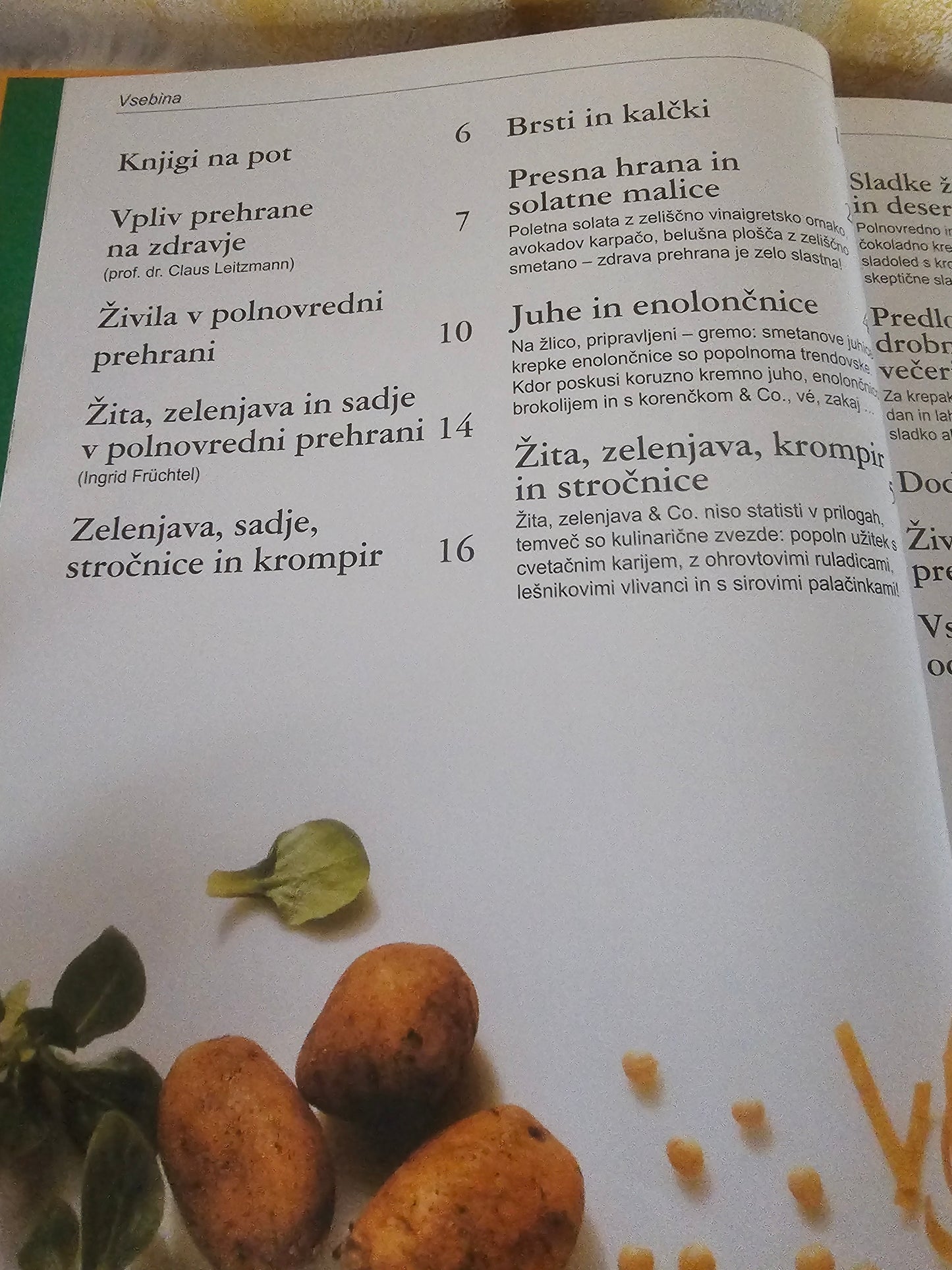 Polnovredna prehrana Ingrid Fruchtel