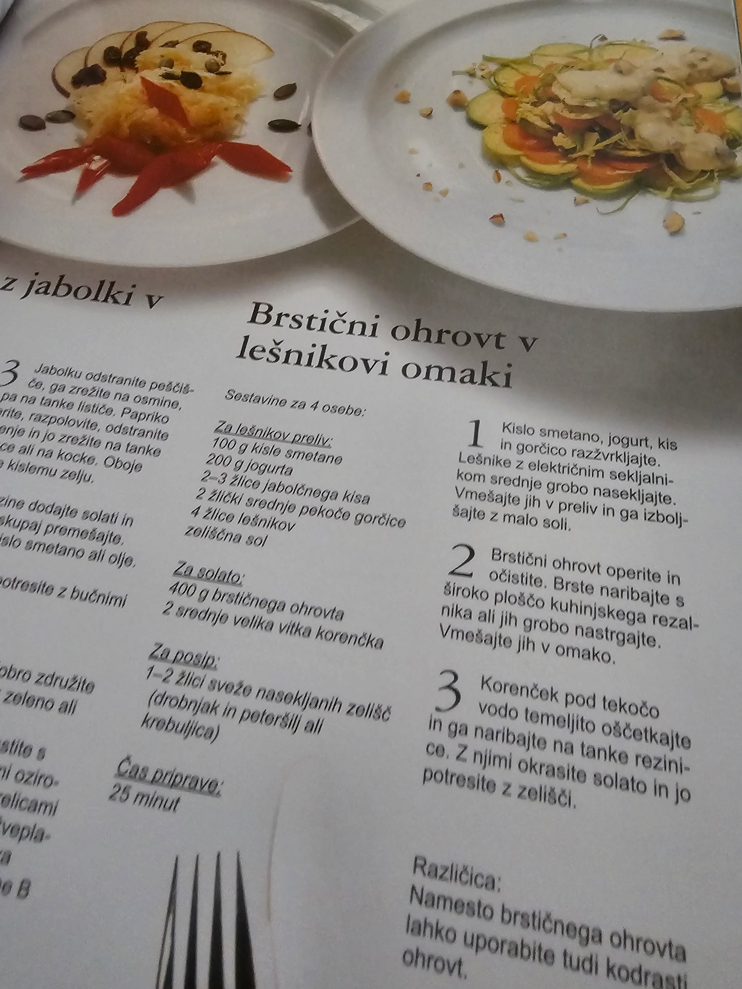 Polnovredna prehrana Ingrid Fruchtel