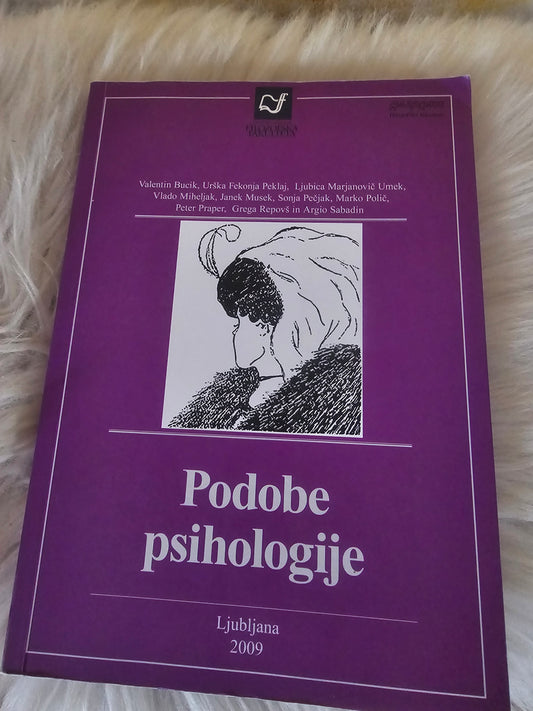 Podobe psihologije  več avtorjev