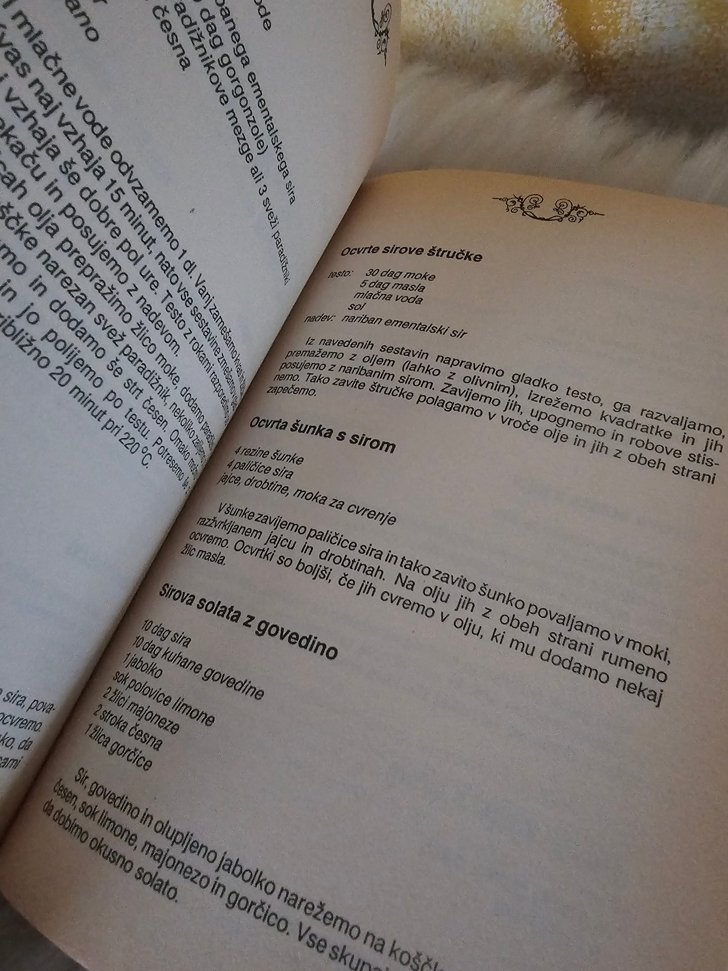 Mlečne jedi Darinka Vehovar