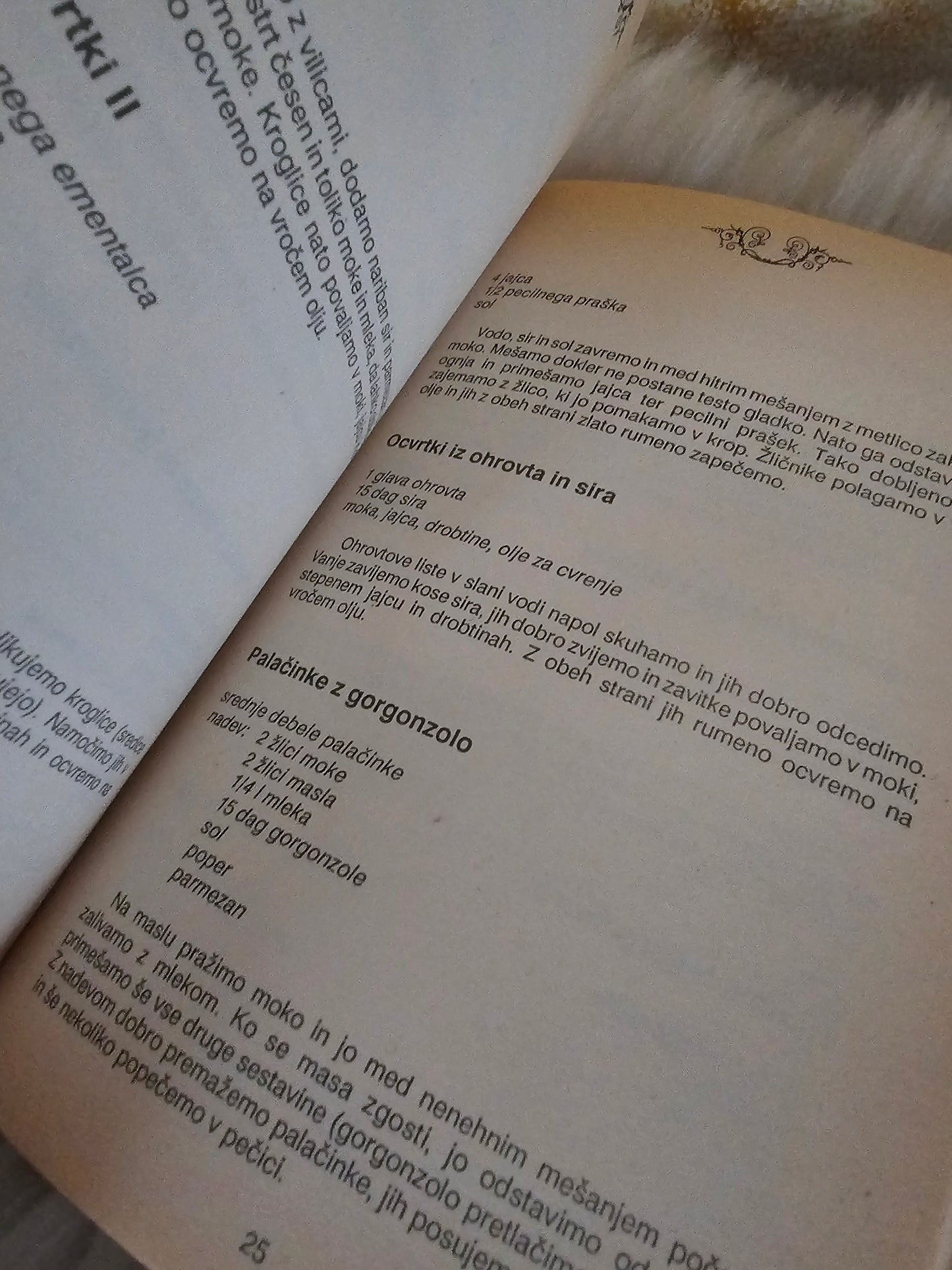 Mlečne jedi Darinka Vehovar