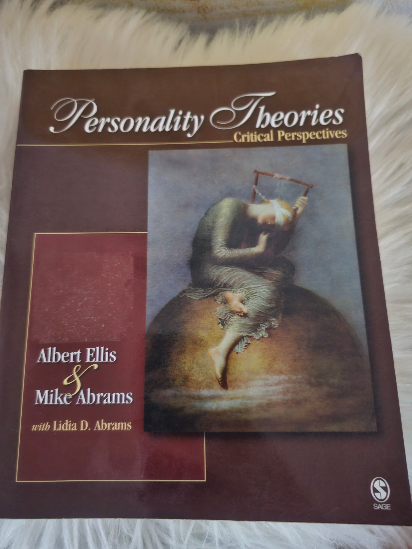 Personality Theories Albert Ellis Mike Abrams