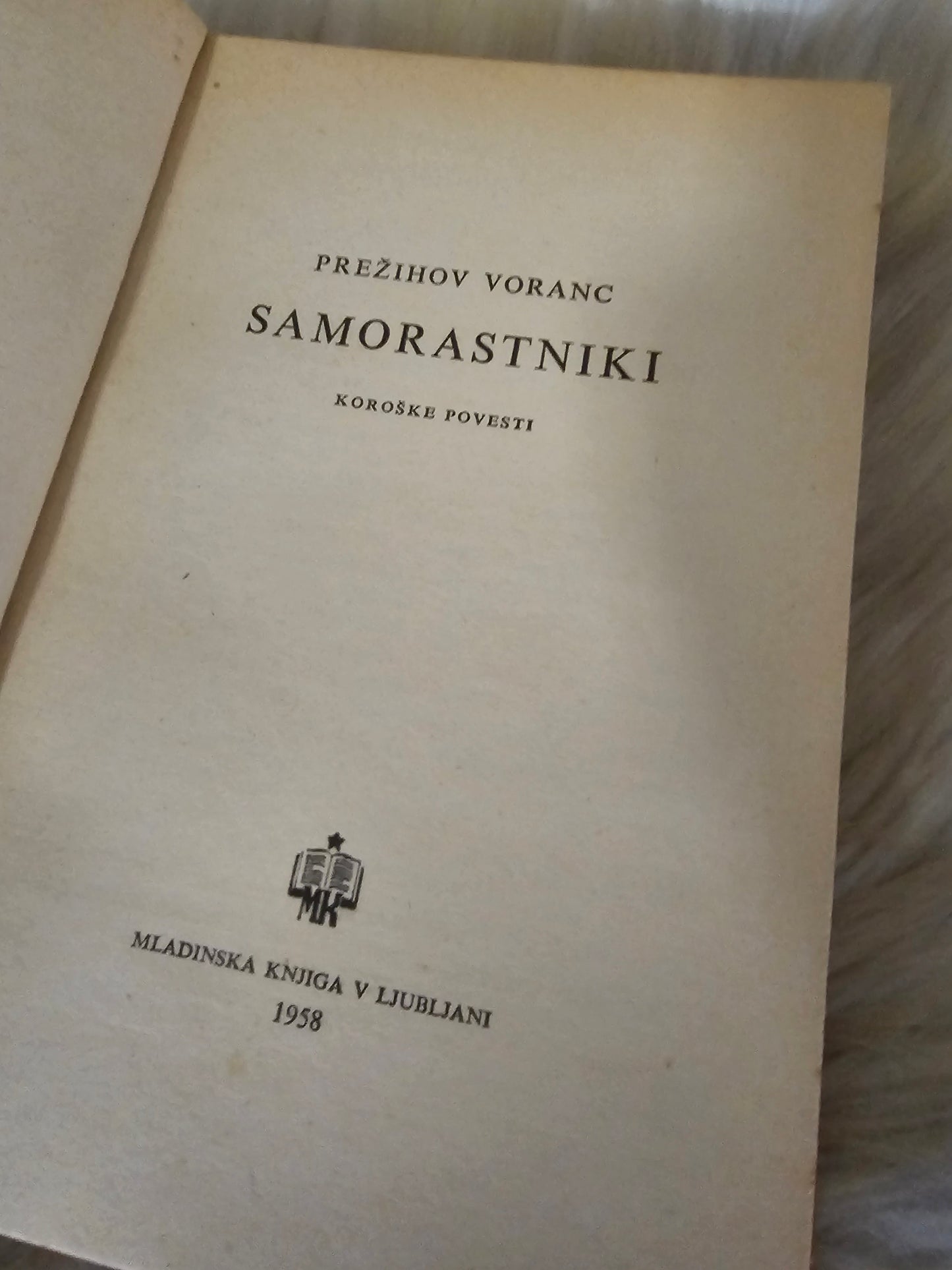 Samorastniki Prežihov Voranc