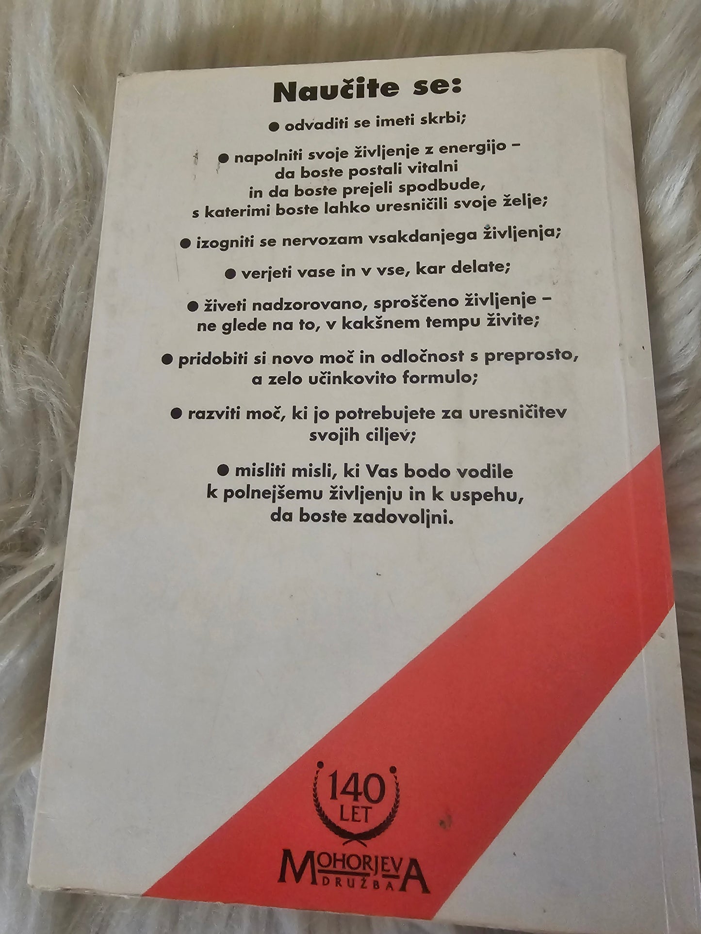 Moč pozitivnega mišljenja Mohorjeva družba