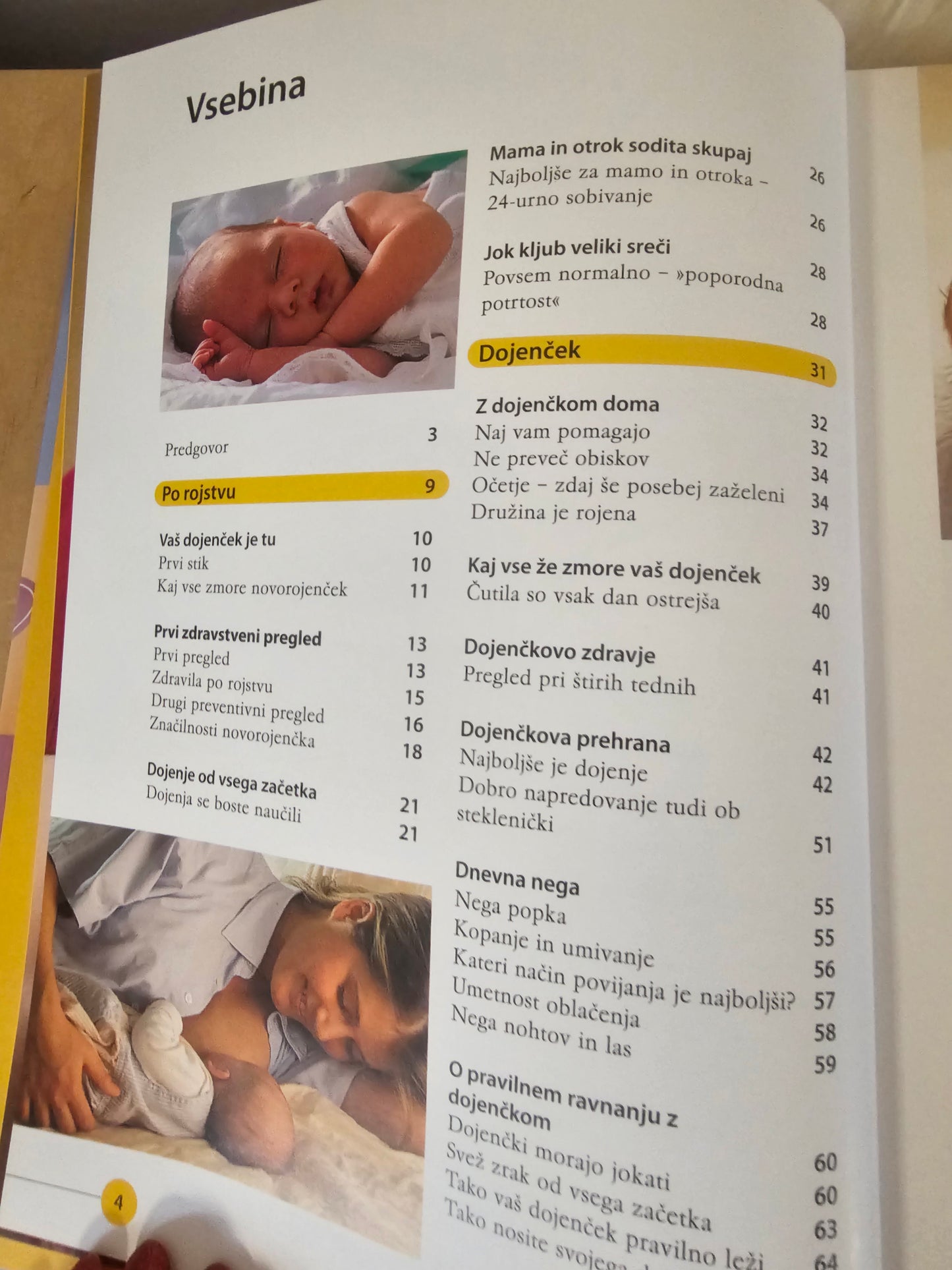 Otrokovo prvo leto Gerda Pighin Bernd Simon