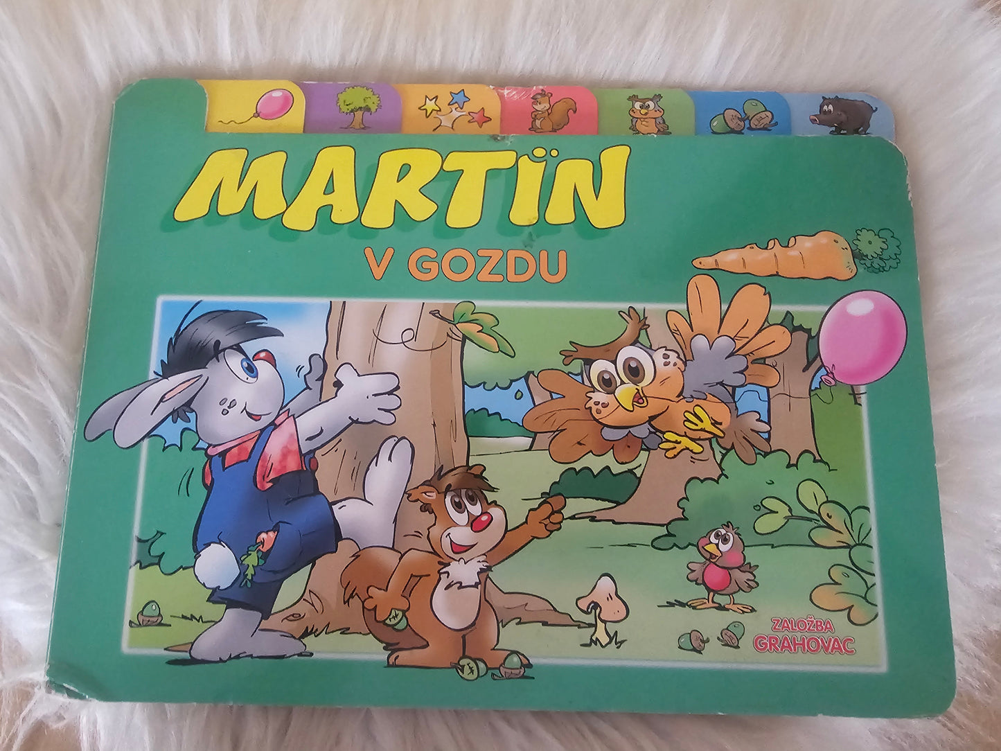 Martin v gozdu Založba Grahovac
