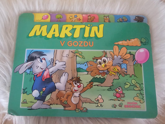 Martin v gozdu Založba Grahovac