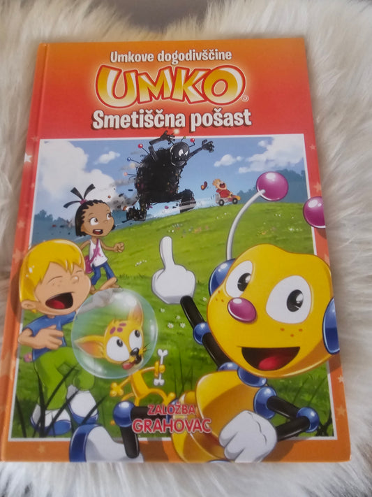 Umkove dogodivščine Umko Smetiščna pošast Založba Grahovac