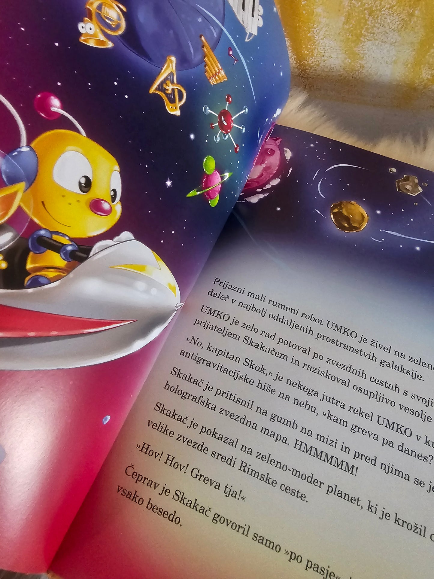 Umkove dogodivščine Umko Smetiščna pošast Založba Grahovac