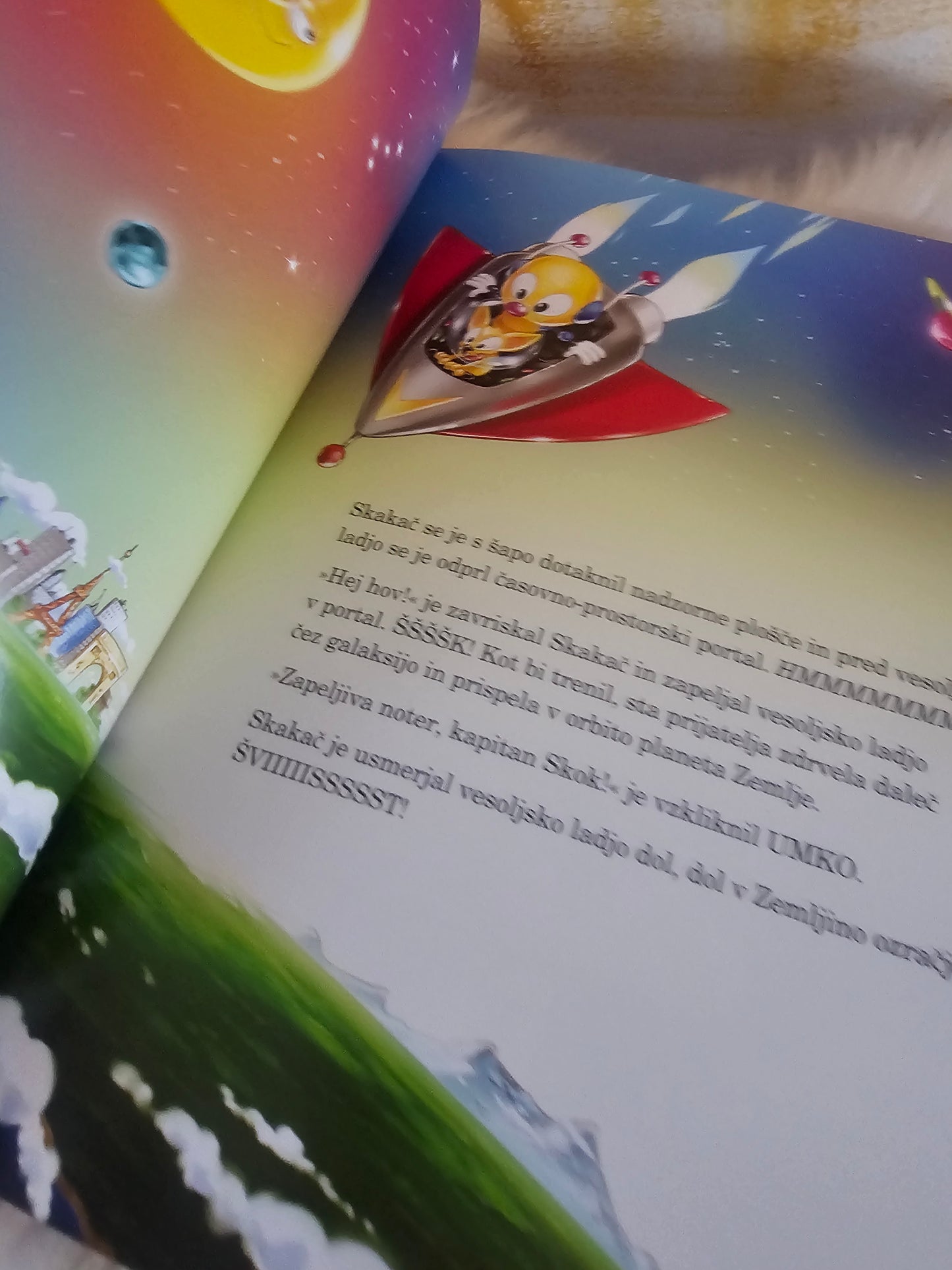 Umkove dogodivščine Umko Smetiščna pošast Založba Grahovac