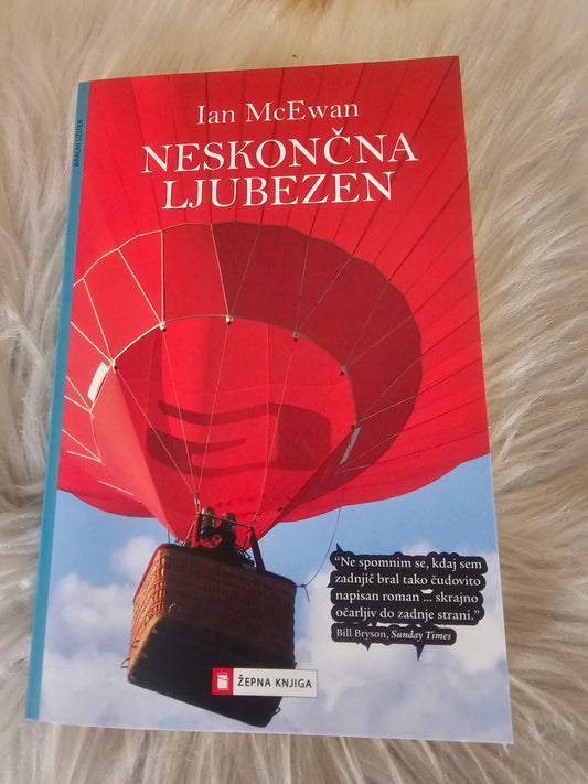 Neskončna ljubezen Ian McEwan