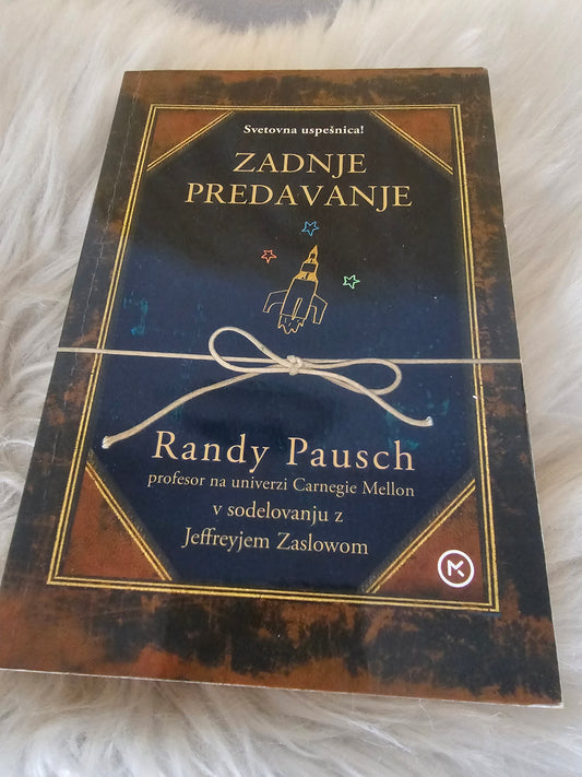 Zadnje predavanje Randy Pausch